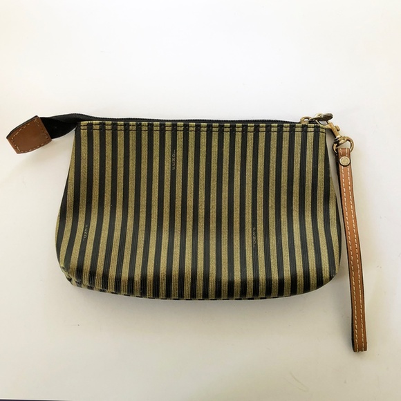 Vintage Fendi Clutch with strap / - Picture 2 of 8